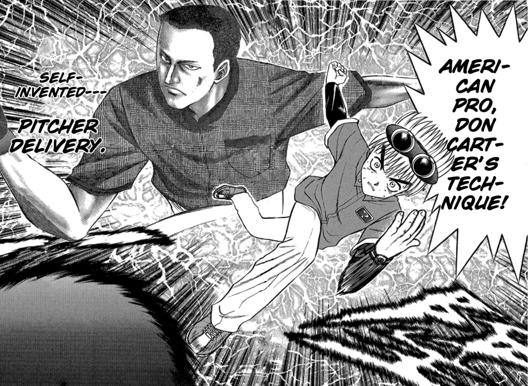 Halaman dari Bowling King Chapter 13
