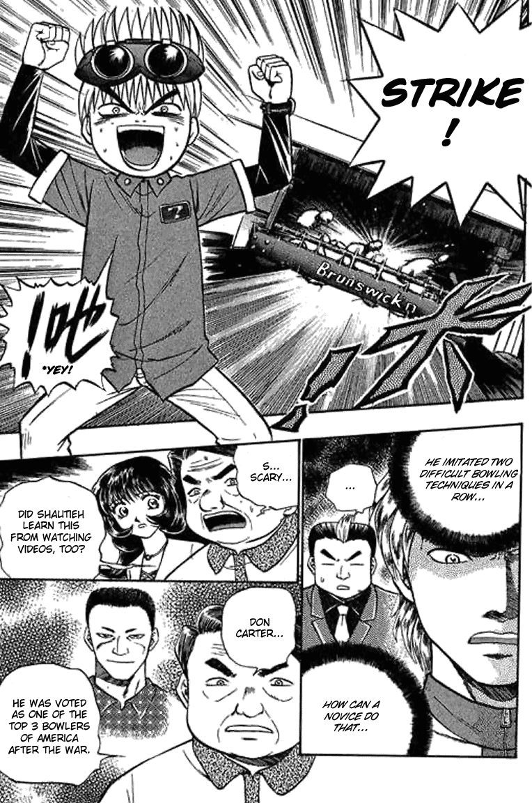 Halaman dari Bowling King Chapter 13