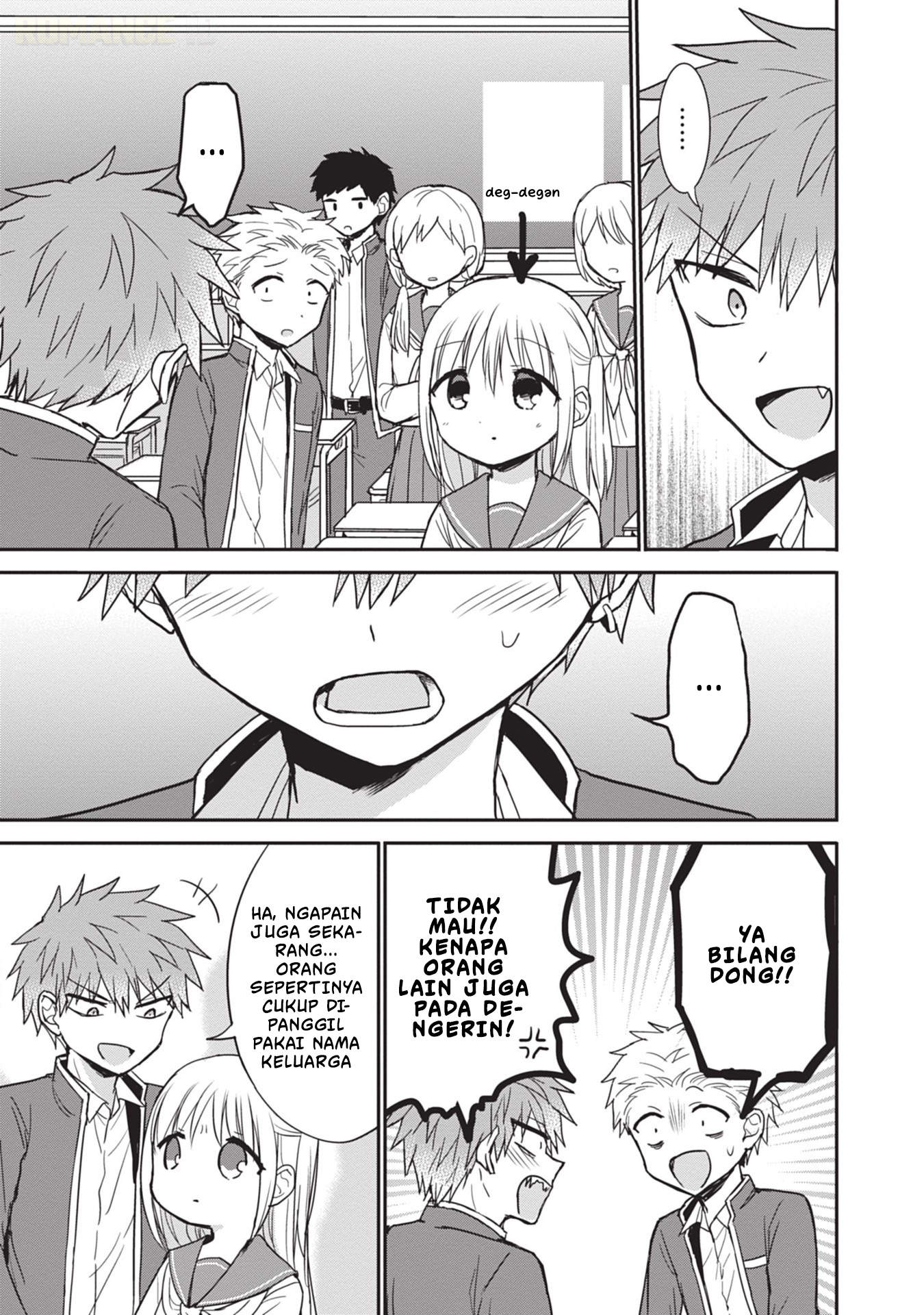 Kao ni Denai Kashiwada-san to Kao ni Deru Oota-kun Chapter 111 - halaman 4