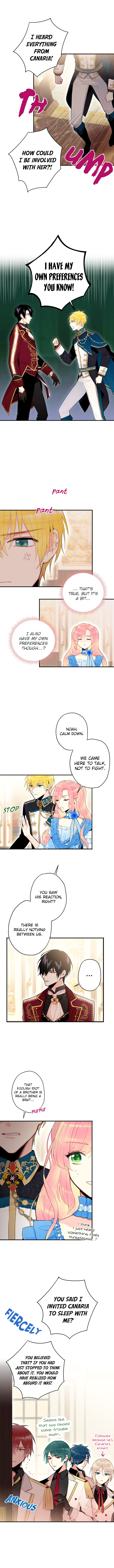 Halaman dari This Villainess Wants a Divorce! Chapter 42