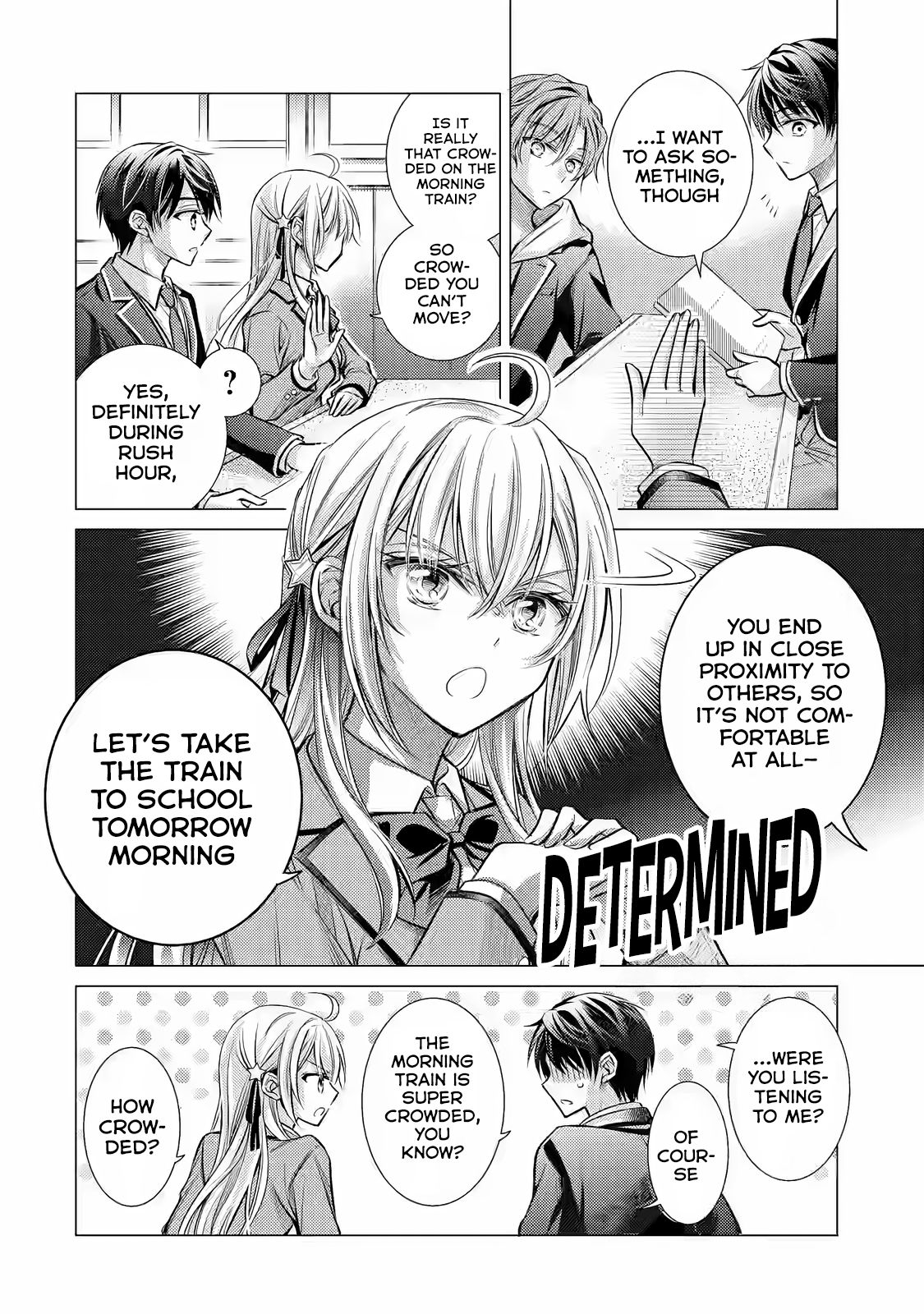 Halaman dari Ore ga Kokuhaku Sarete Kara, Ojou no Yousu ga Okashii Chapter 2