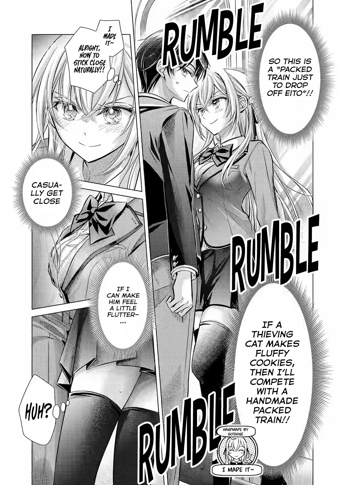 Halaman dari Ore ga Kokuhaku Sarete Kara, Ojou no Yousu ga Okashii Chapter 2
