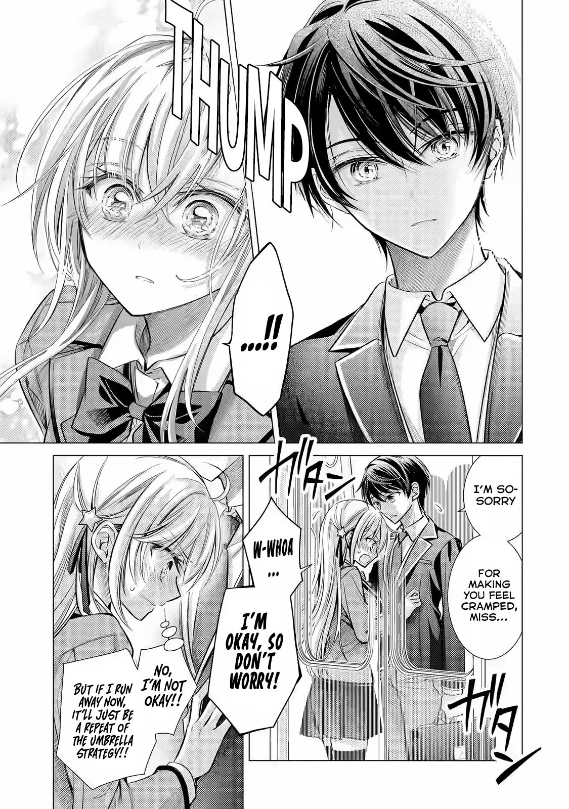 Halaman dari Ore ga Kokuhaku Sarete Kara, Ojou no Yousu ga Okashii Chapter 2