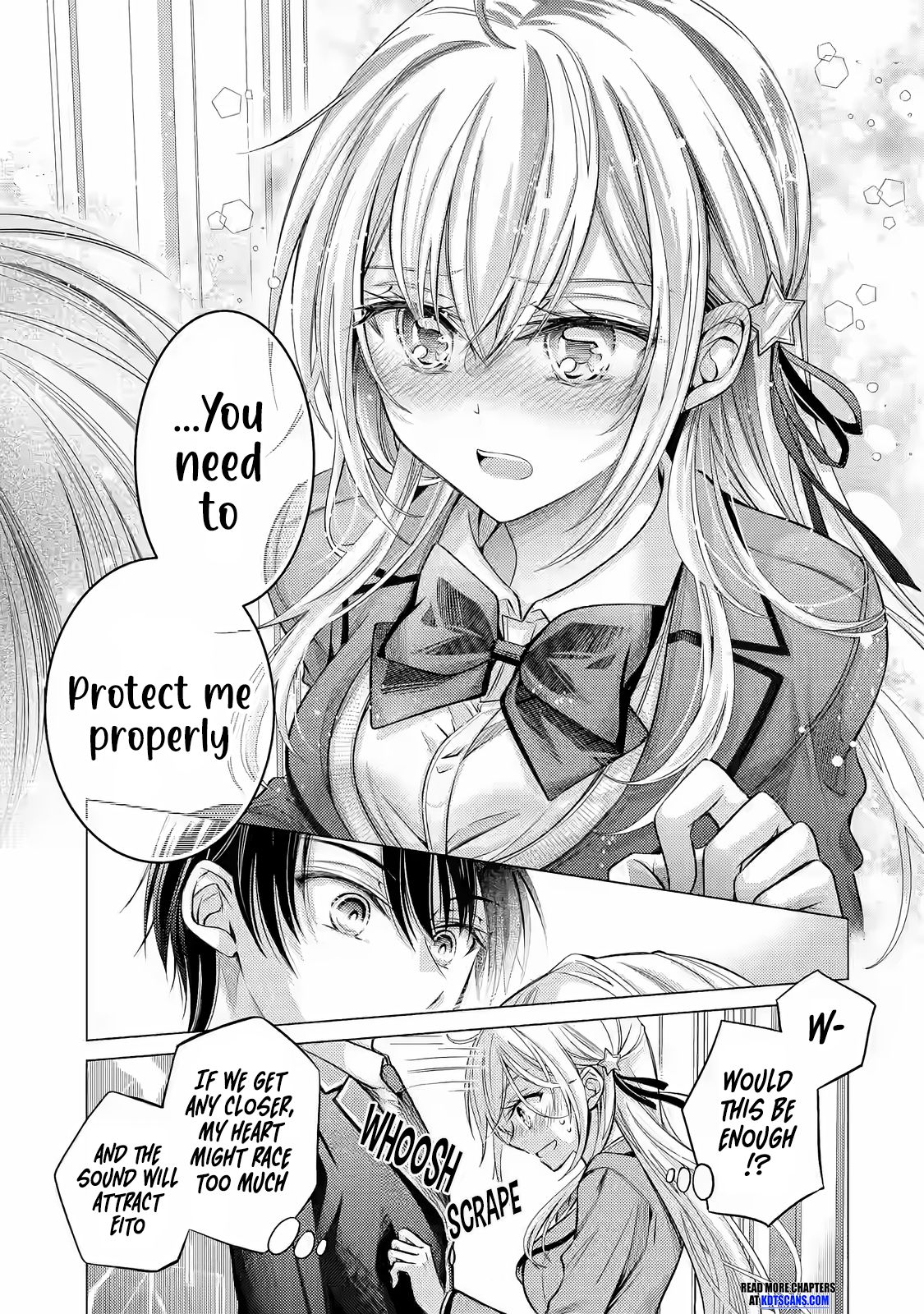 Halaman dari Ore ga Kokuhaku Sarete Kara, Ojou no Yousu ga Okashii Chapter 2