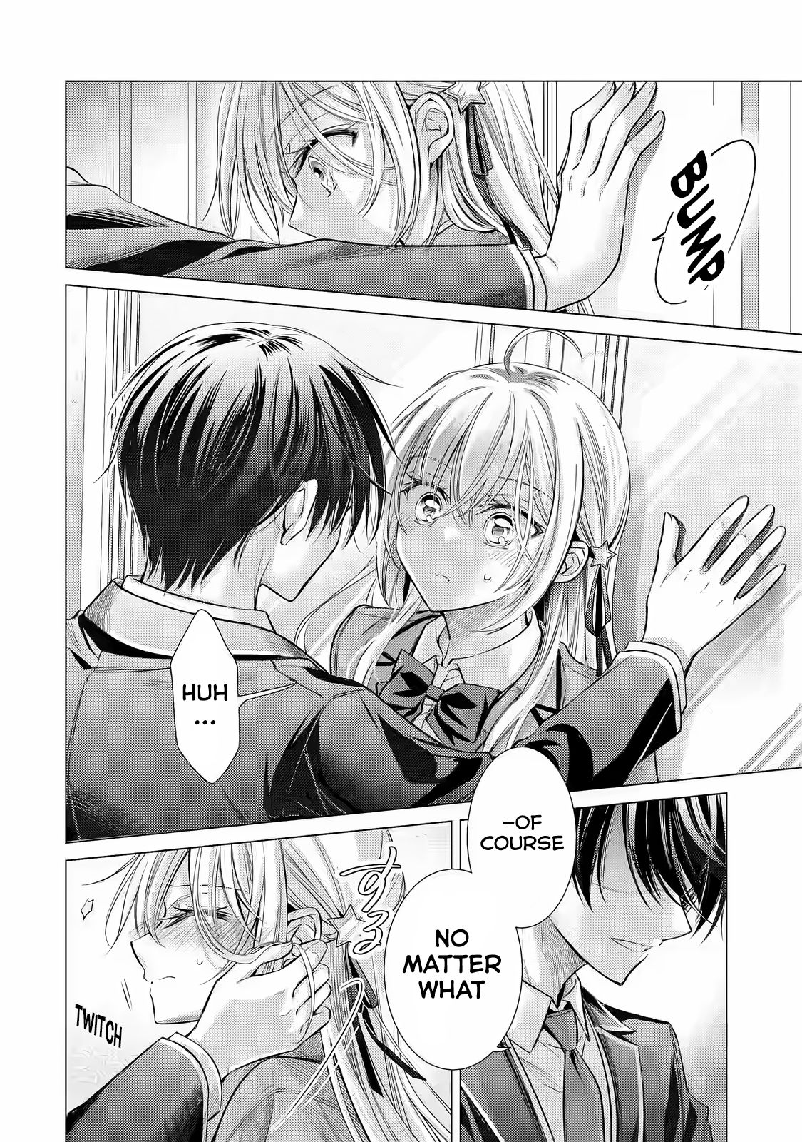 Halaman dari Ore ga Kokuhaku Sarete Kara, Ojou no Yousu ga Okashii Chapter 2