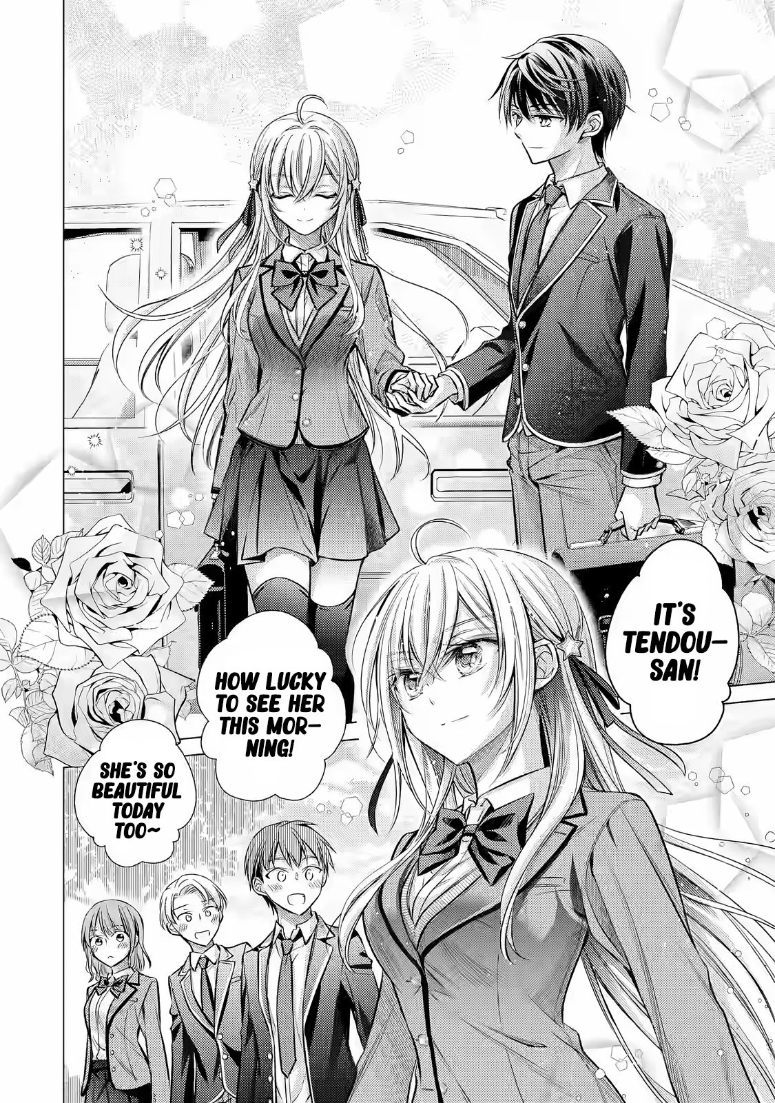 Halaman dari Ore ga Kokuhaku Sarete Kara, Ojou no Yousu ga Okashii Chapter 2