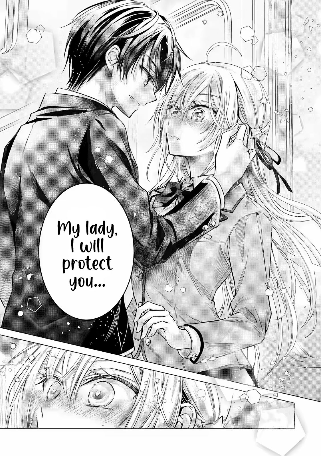 Halaman dari Ore ga Kokuhaku Sarete Kara, Ojou no Yousu ga Okashii Chapter 2