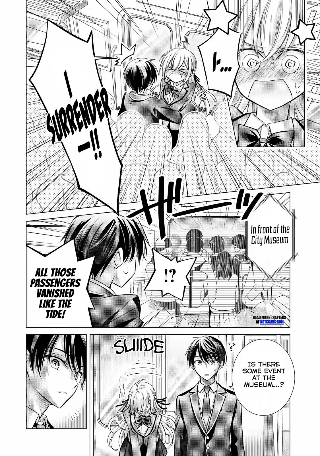Halaman dari Ore ga Kokuhaku Sarete Kara, Ojou no Yousu ga Okashii Chapter 2