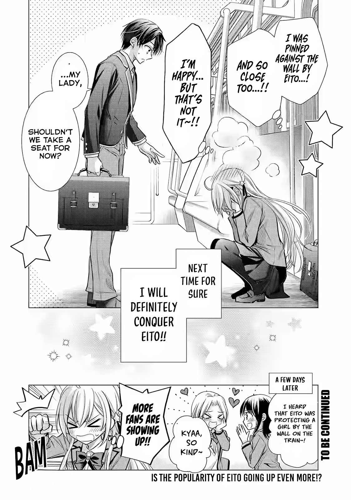 Halaman dari Ore ga Kokuhaku Sarete Kara, Ojou no Yousu ga Okashii Chapter 2
