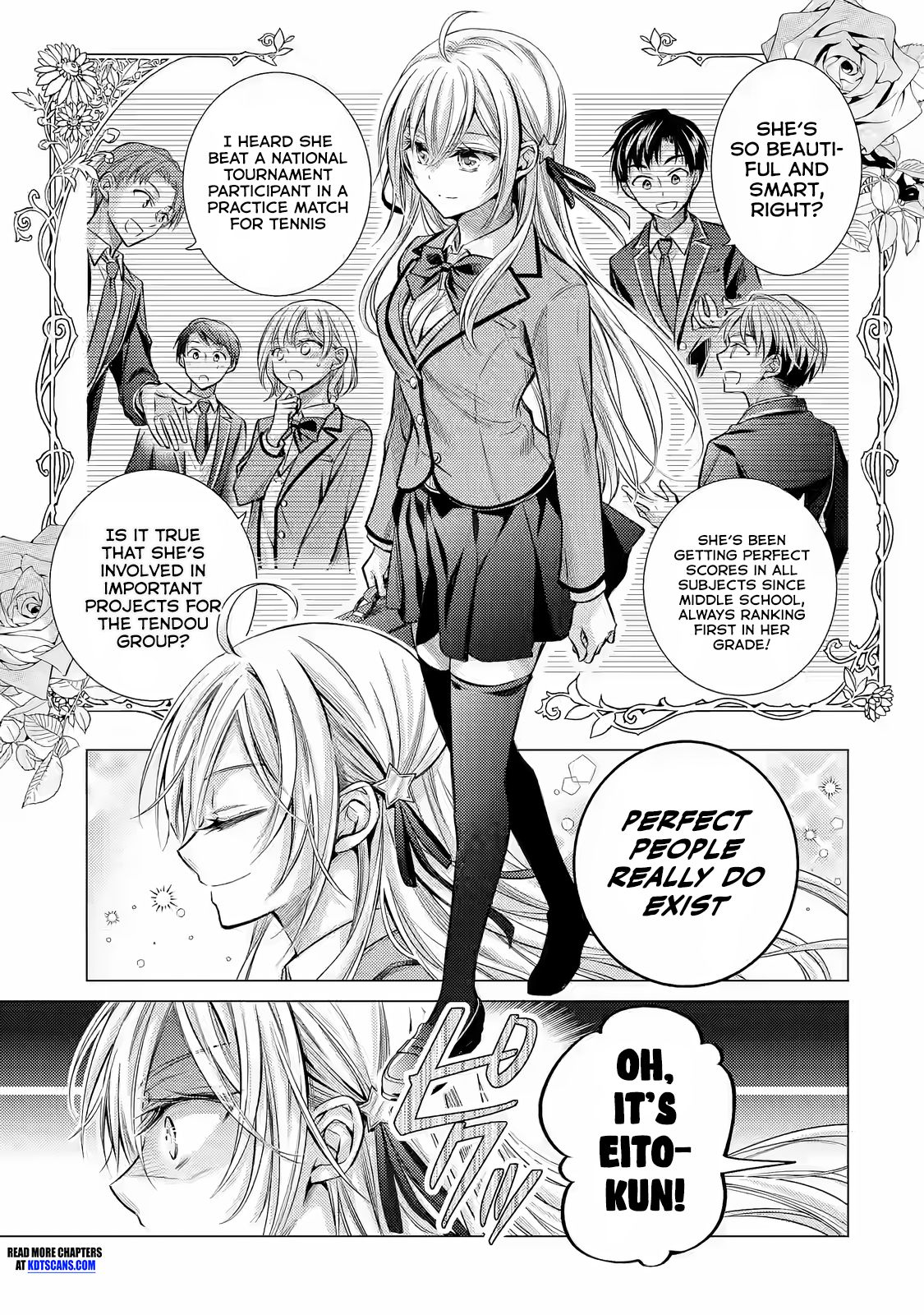 Halaman dari Ore ga Kokuhaku Sarete Kara, Ojou no Yousu ga Okashii Chapter 2