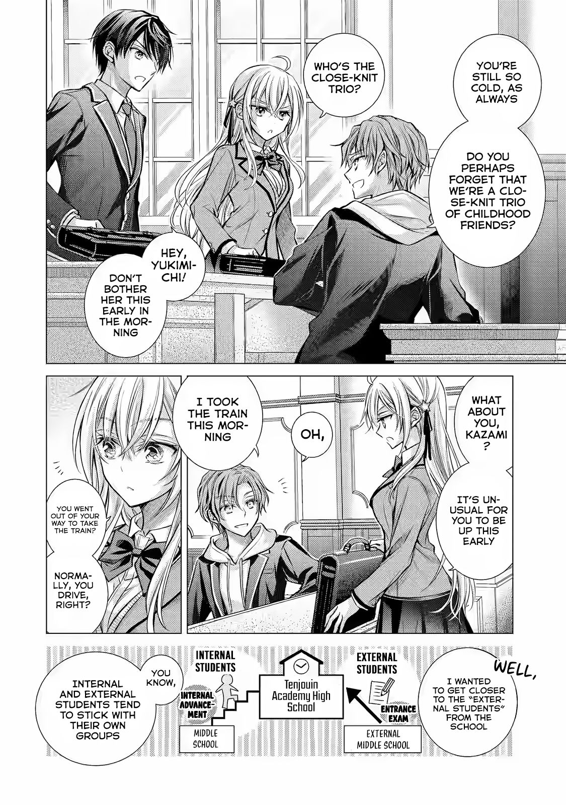 Halaman dari Ore ga Kokuhaku Sarete Kara, Ojou no Yousu ga Okashii Chapter 2
