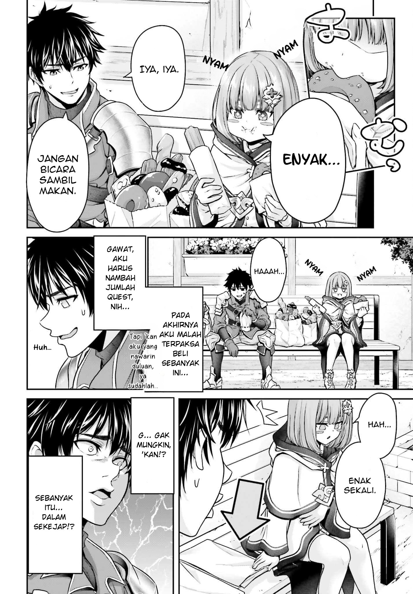 Tensei shita Kuukan Mahoutsukai wa Shoutai Kakushite Medachitai! Chapter 2 - halaman 23