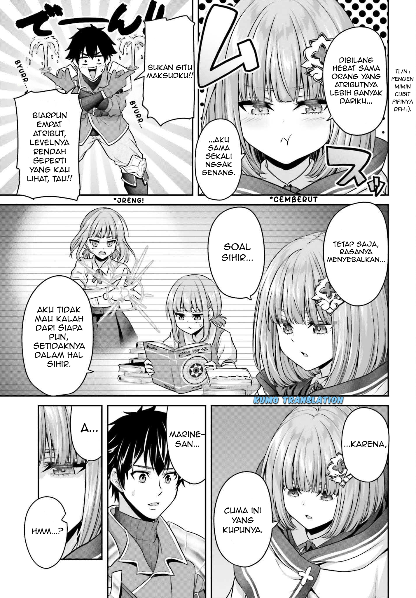 Tensei shita Kuukan Mahoutsukai wa Shoutai Kakushite Medachitai! Chapter 2 - halaman 30