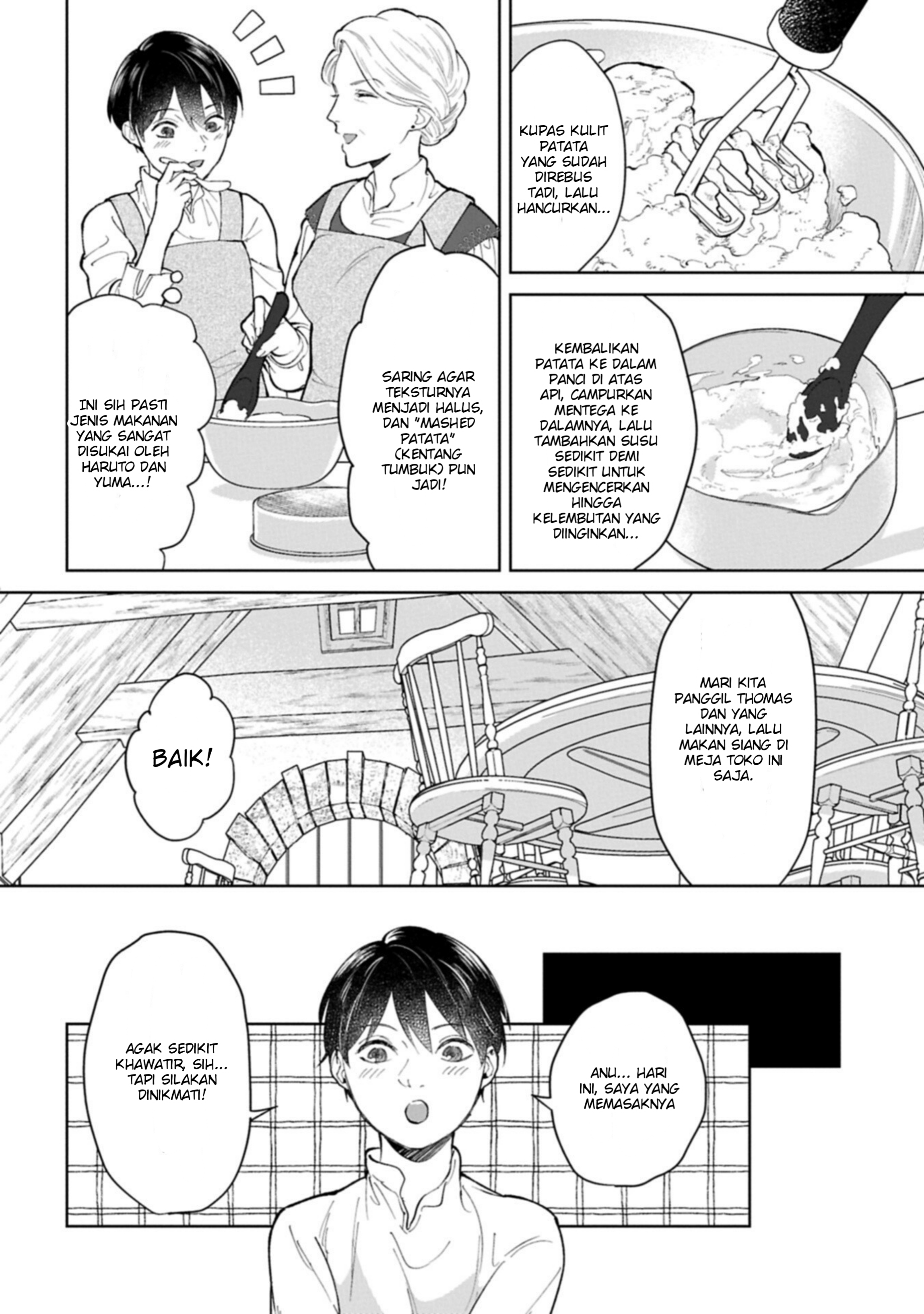 Ashita mo Ii Hi de Arimasu You ni. Isekai de Atarashii Kazoku ga Dekimashita: 3 Kyoudai no Hokkori Gohan Nikki Chapter 3 - halaman 10