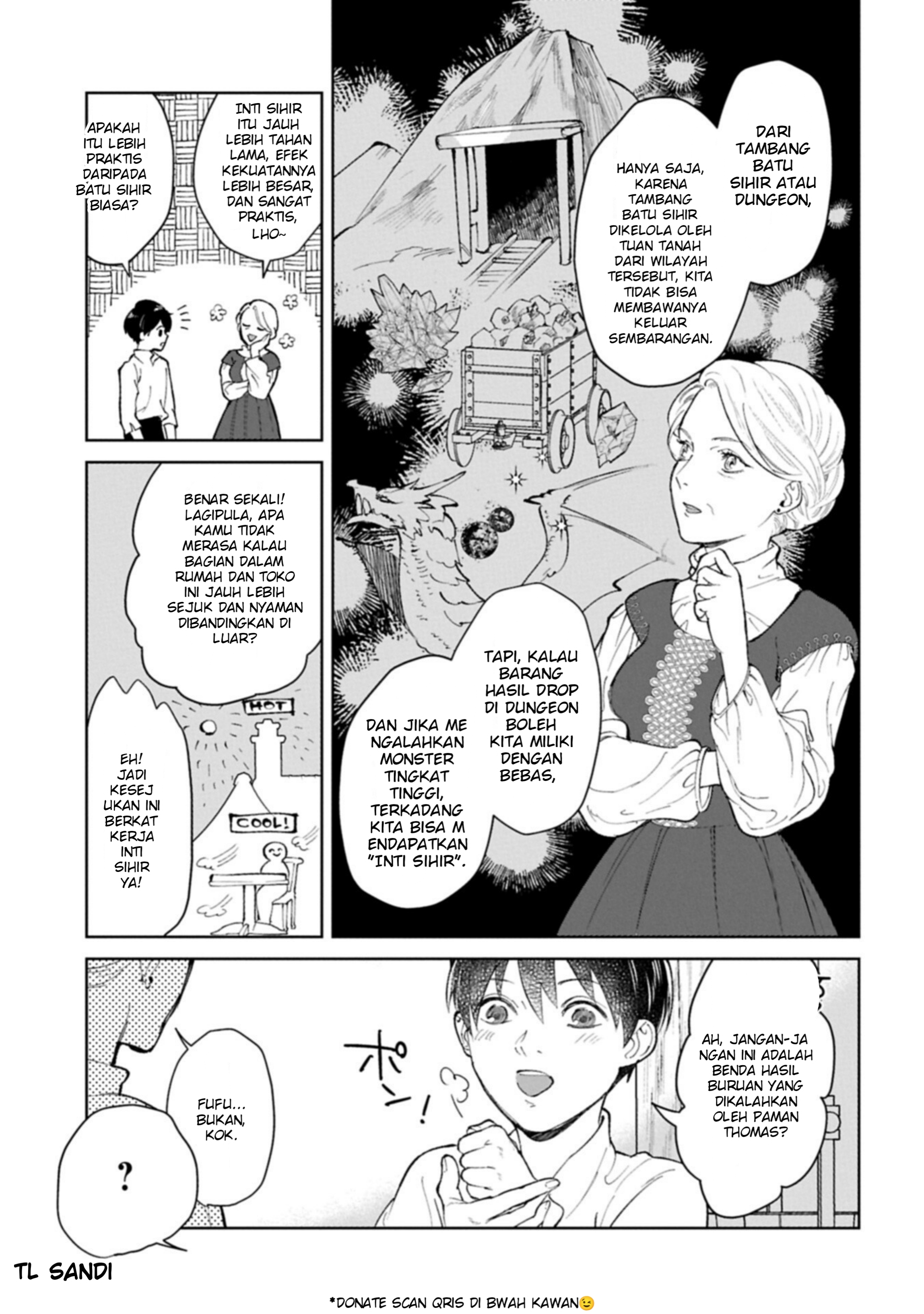Ashita mo Ii Hi de Arimasu You ni. Isekai de Atarashii Kazoku ga Dekimashita: 3 Kyoudai no Hokkori Gohan Nikki Chapter 3 - halaman 15