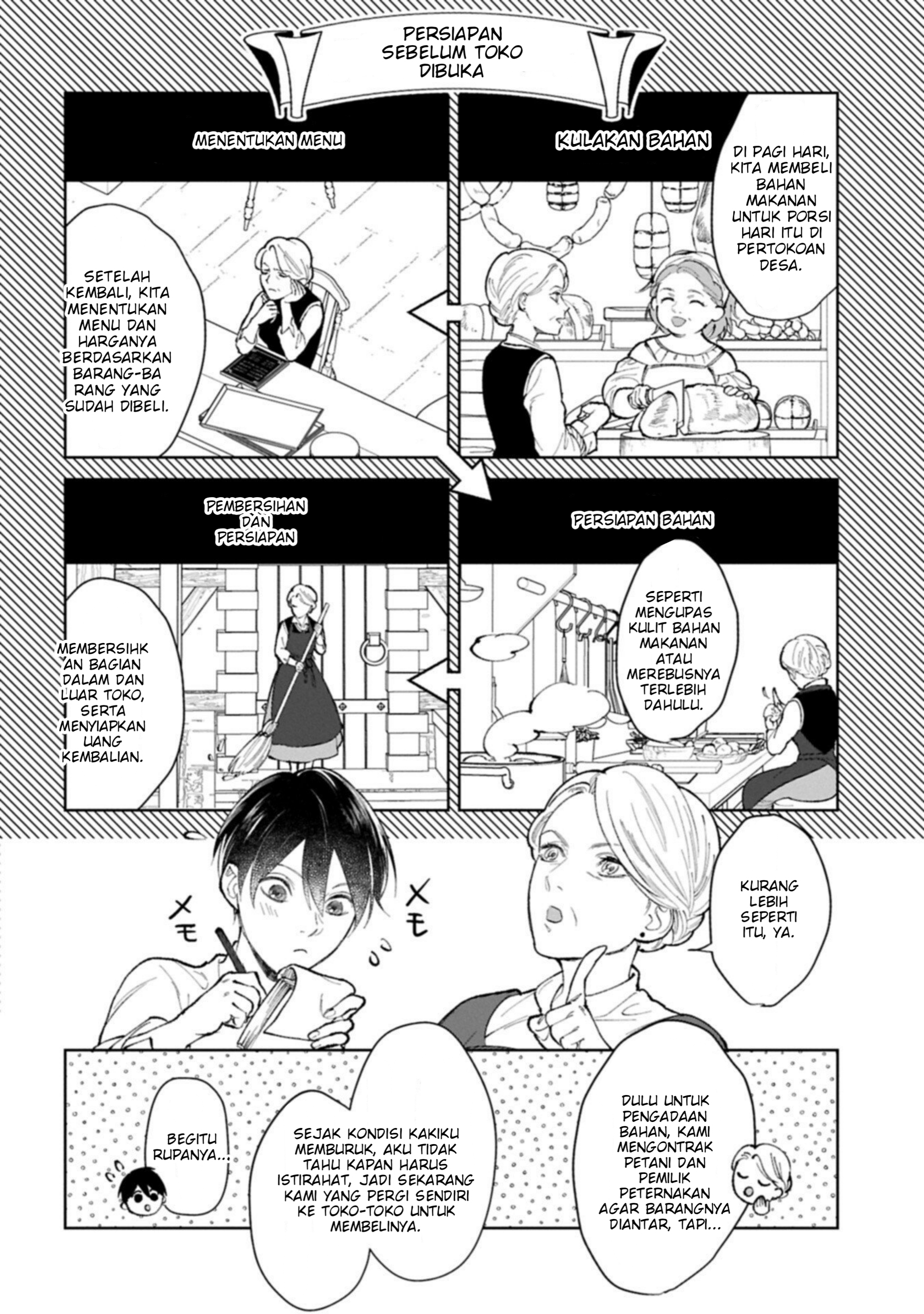 Ashita mo Ii Hi de Arimasu You ni. Isekai de Atarashii Kazoku ga Dekimashita: 3 Kyoudai no Hokkori Gohan Nikki Chapter 3 - halaman 2