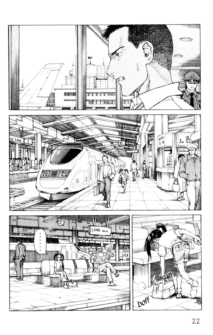 Halaman dari Eden: It's an Endless World! Chapter 47