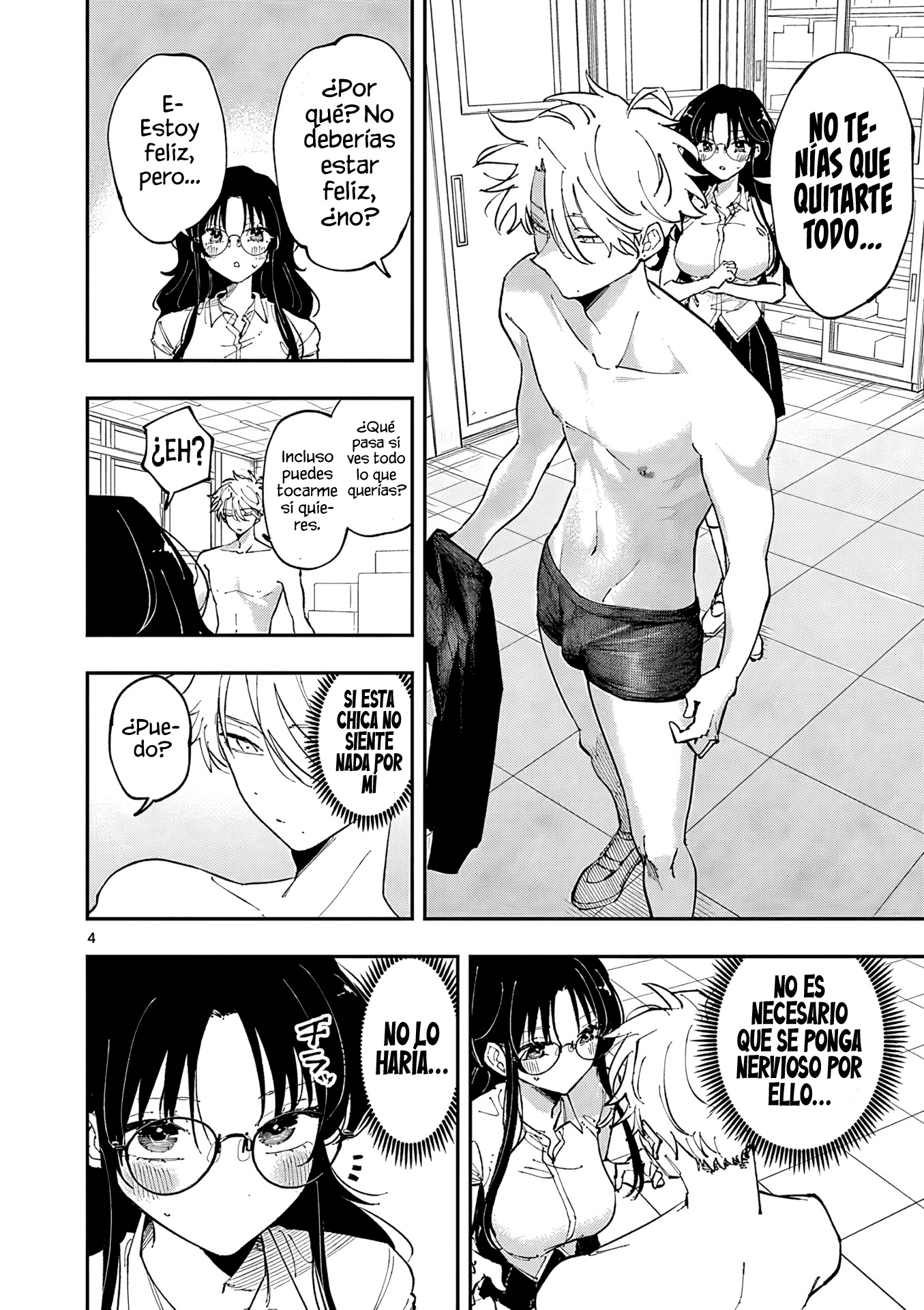 Tonari no Seki no Yatsu ga Souiu Me de Mitekuru - Capítulo 15 - Página 6 - Cartel Manhwa | Sumérgete en Historias Sin Límites