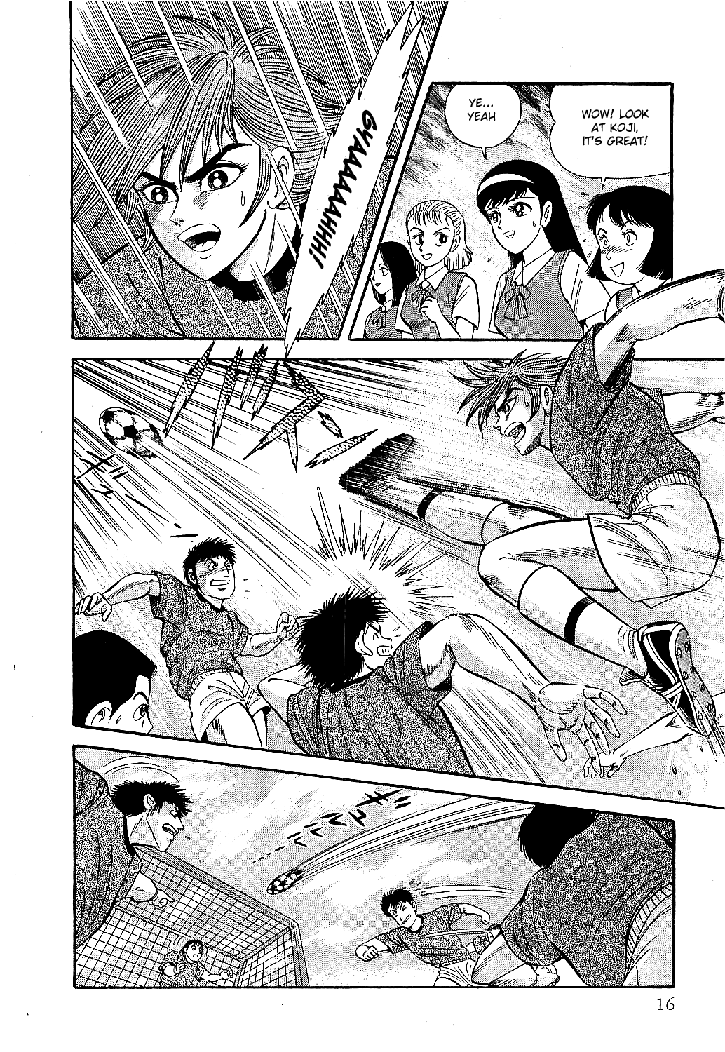 Halaman dari Z Mazinger Chapter 1