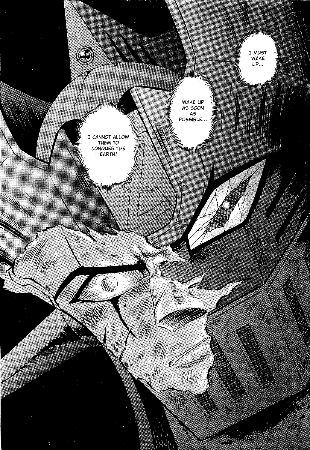 Halaman dari Z Mazinger Chapter 1