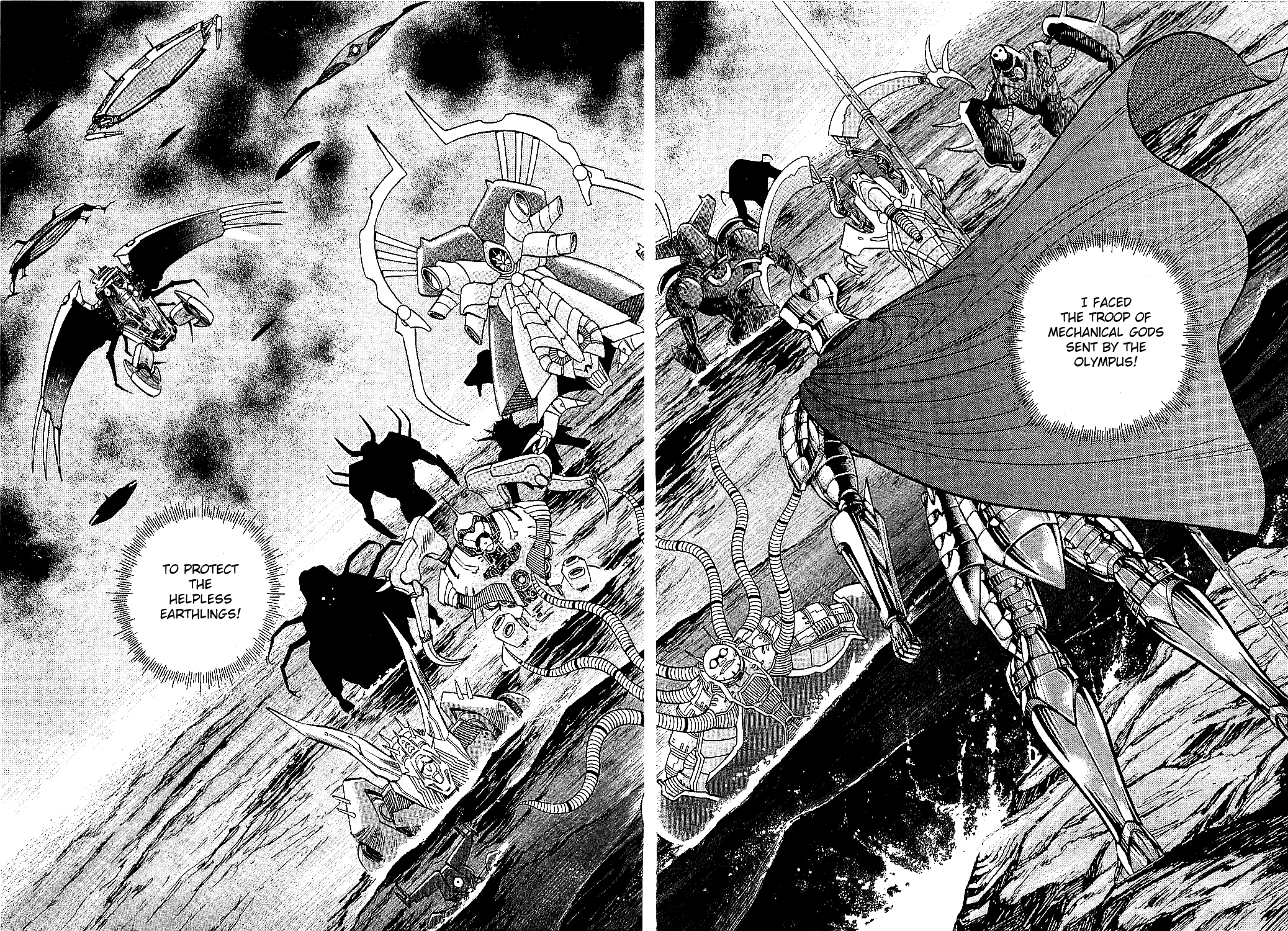 Halaman dari Z Mazinger Chapter 1