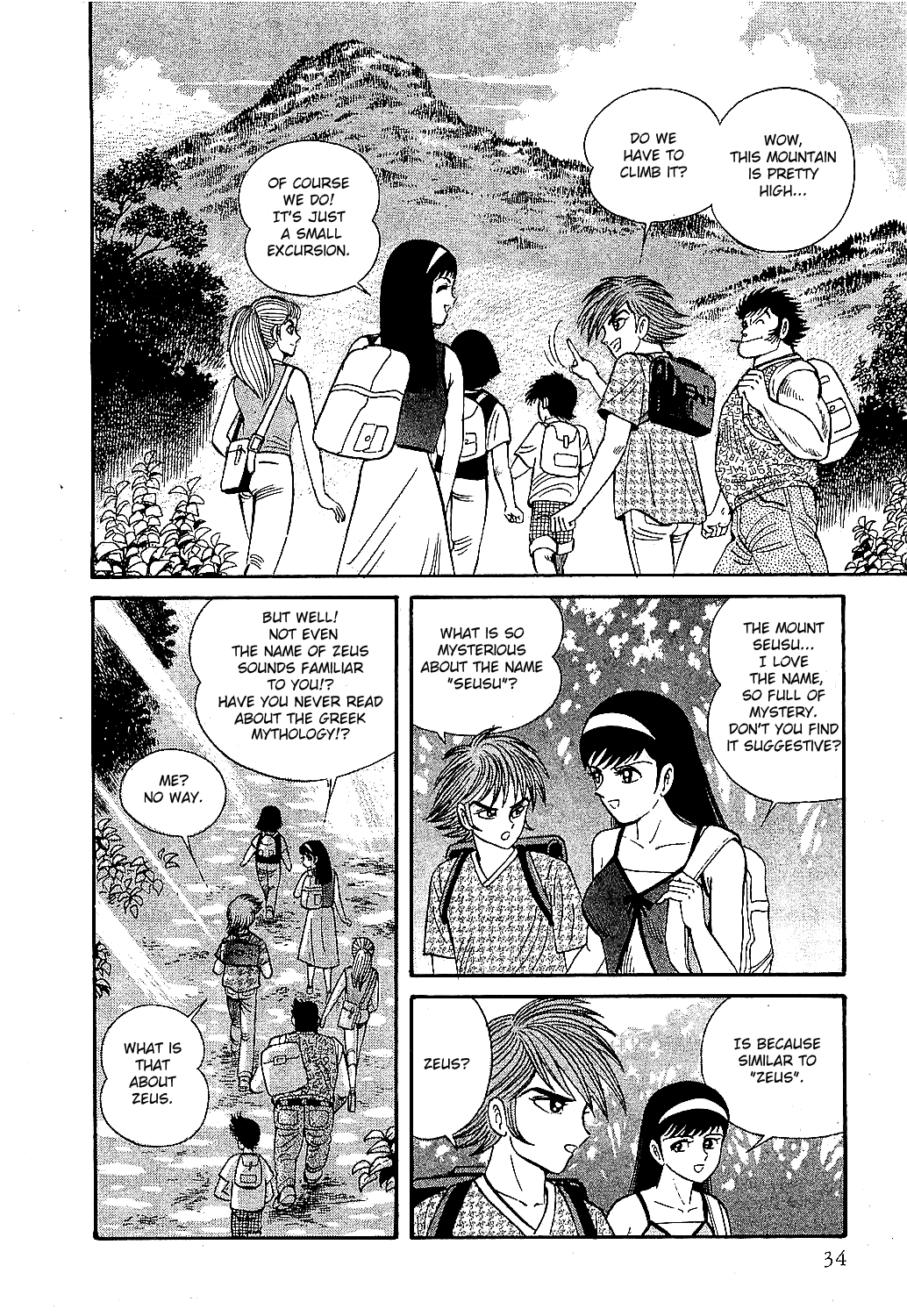 Halaman dari Z Mazinger Chapter 1