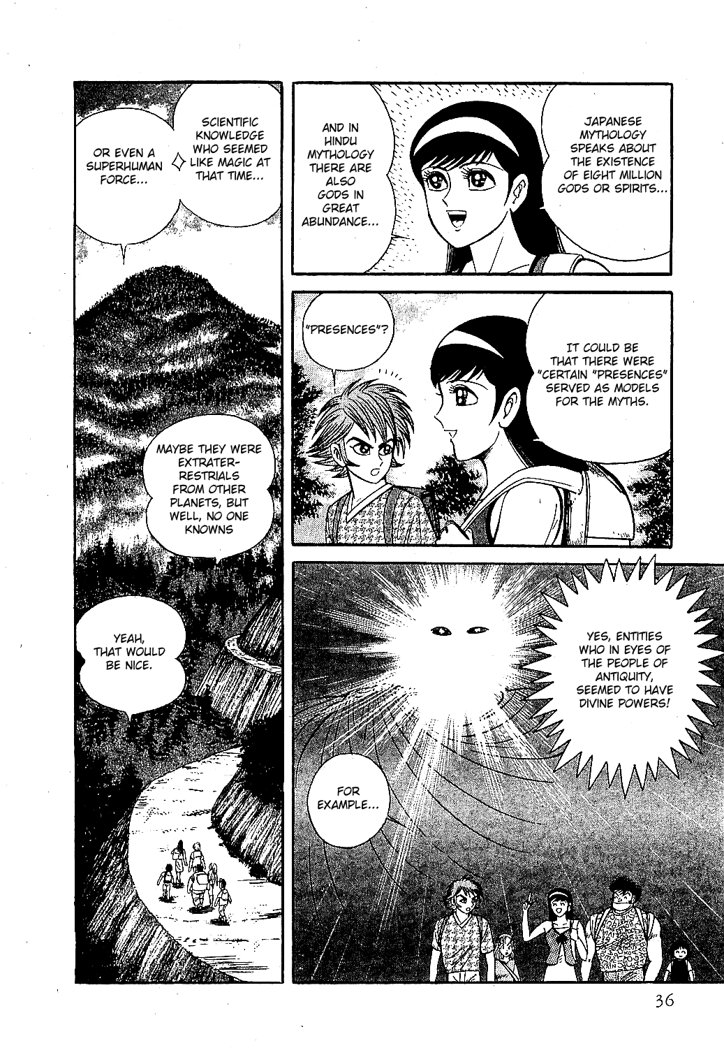 Halaman dari Z Mazinger Chapter 1