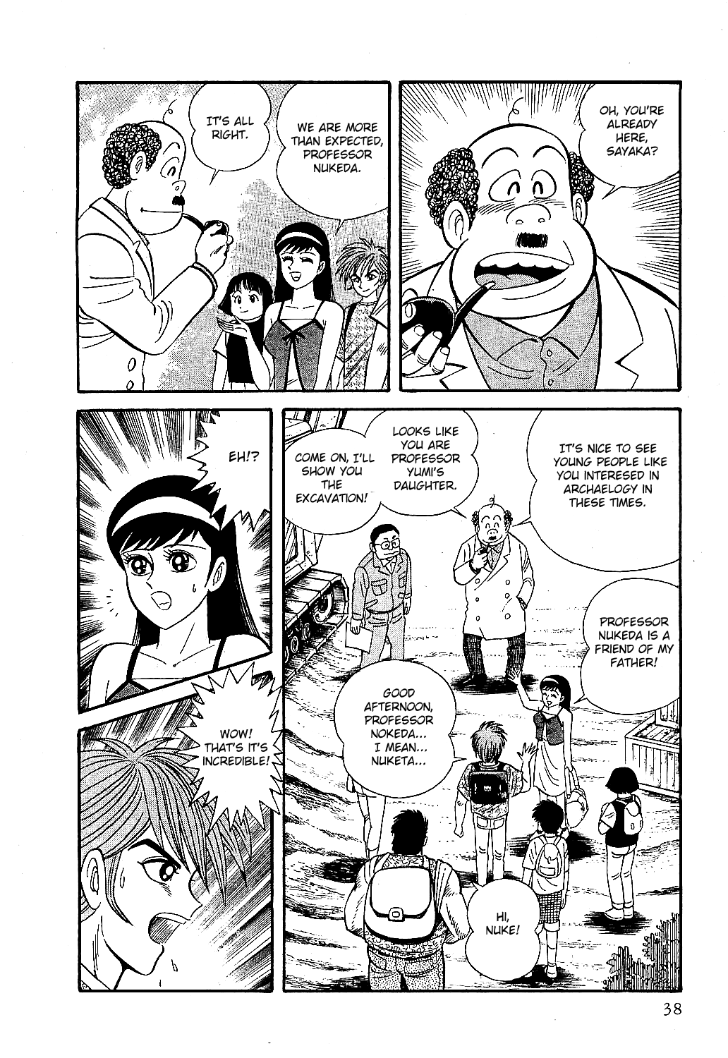 Halaman dari Z Mazinger Chapter 1