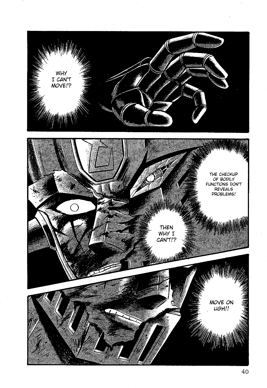 Halaman dari Z Mazinger Chapter 1
