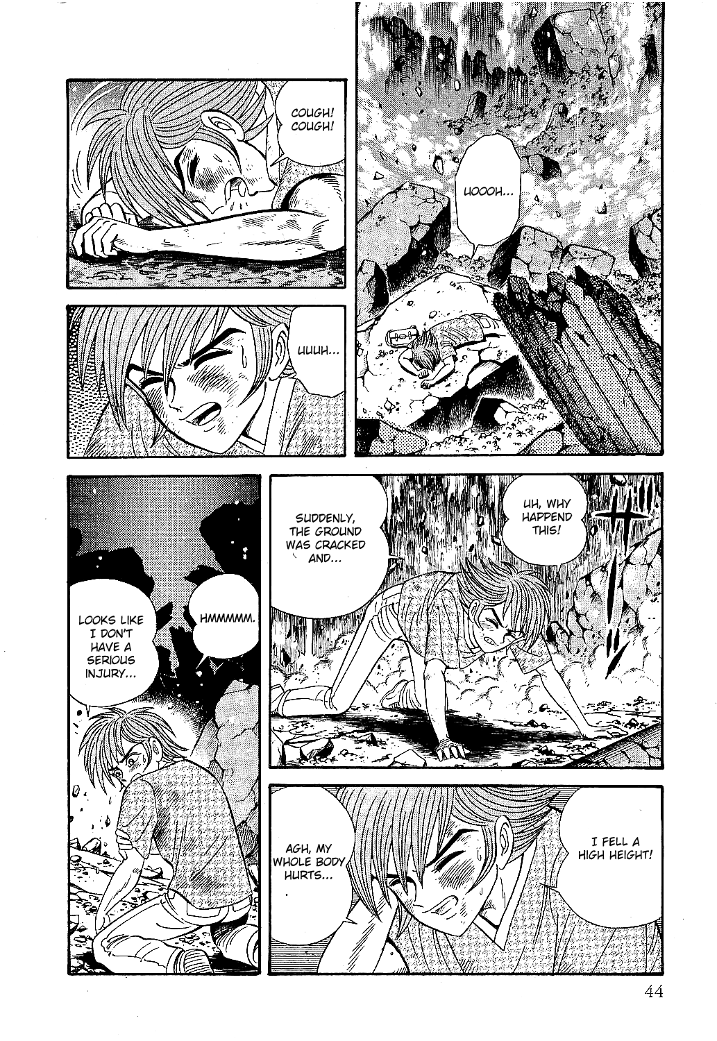 Halaman dari Z Mazinger Chapter 1