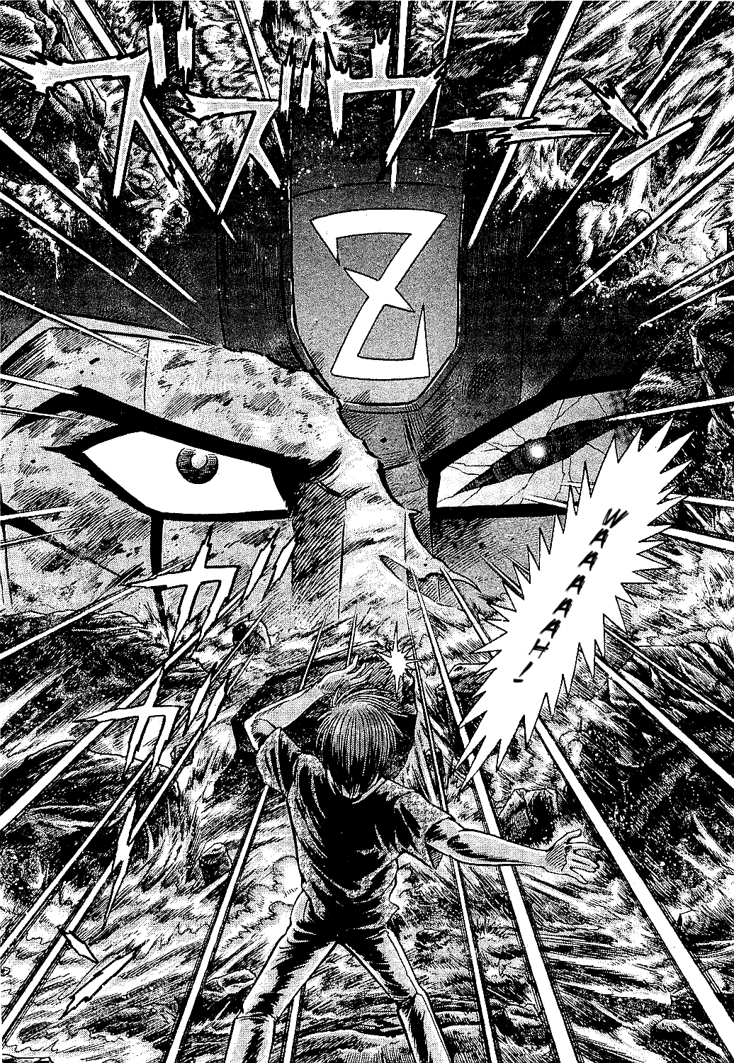 Halaman dari Z Mazinger Chapter 1