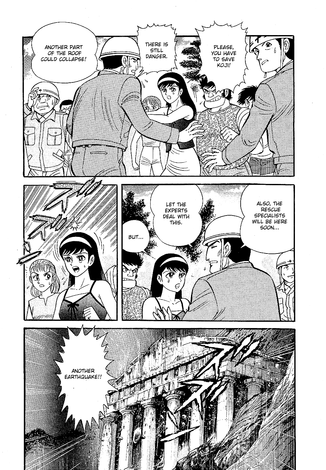 Halaman dari Z Mazinger Chapter 1