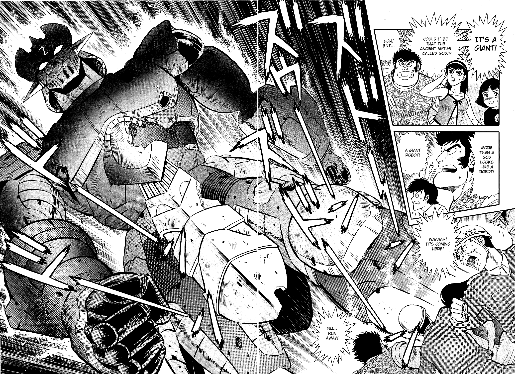 Halaman dari Z Mazinger Chapter 1