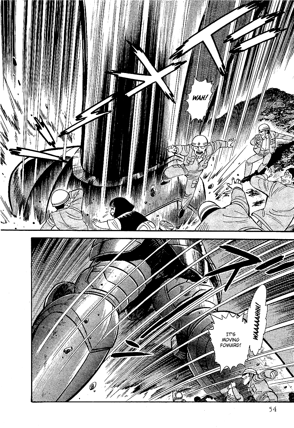 Halaman dari Z Mazinger Chapter 1