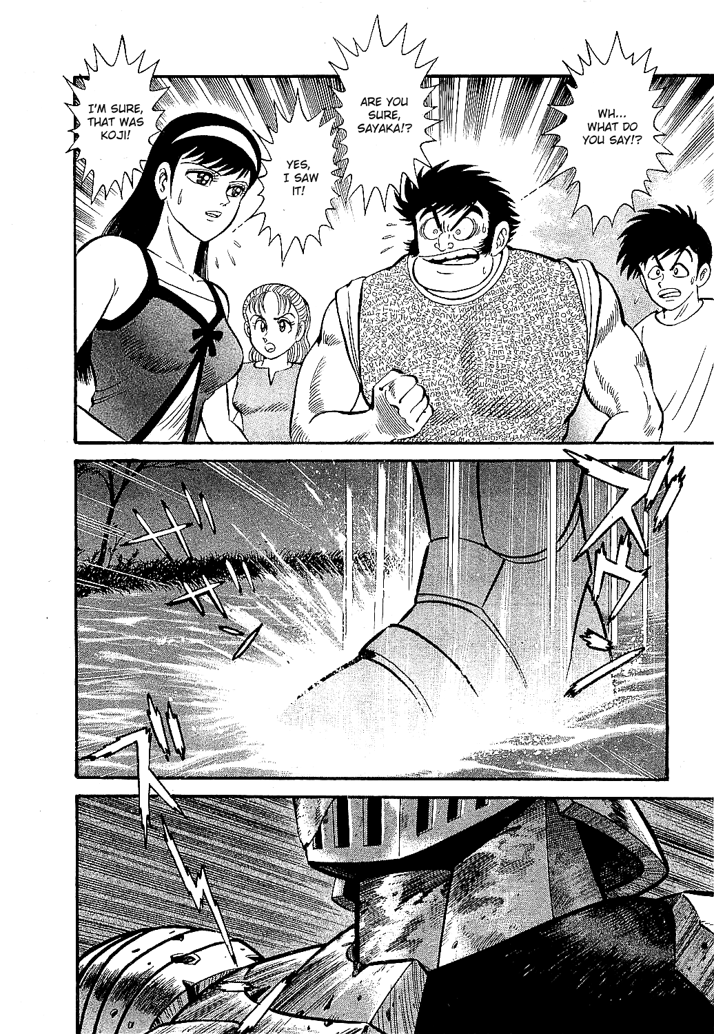 Halaman dari Z Mazinger Chapter 1
