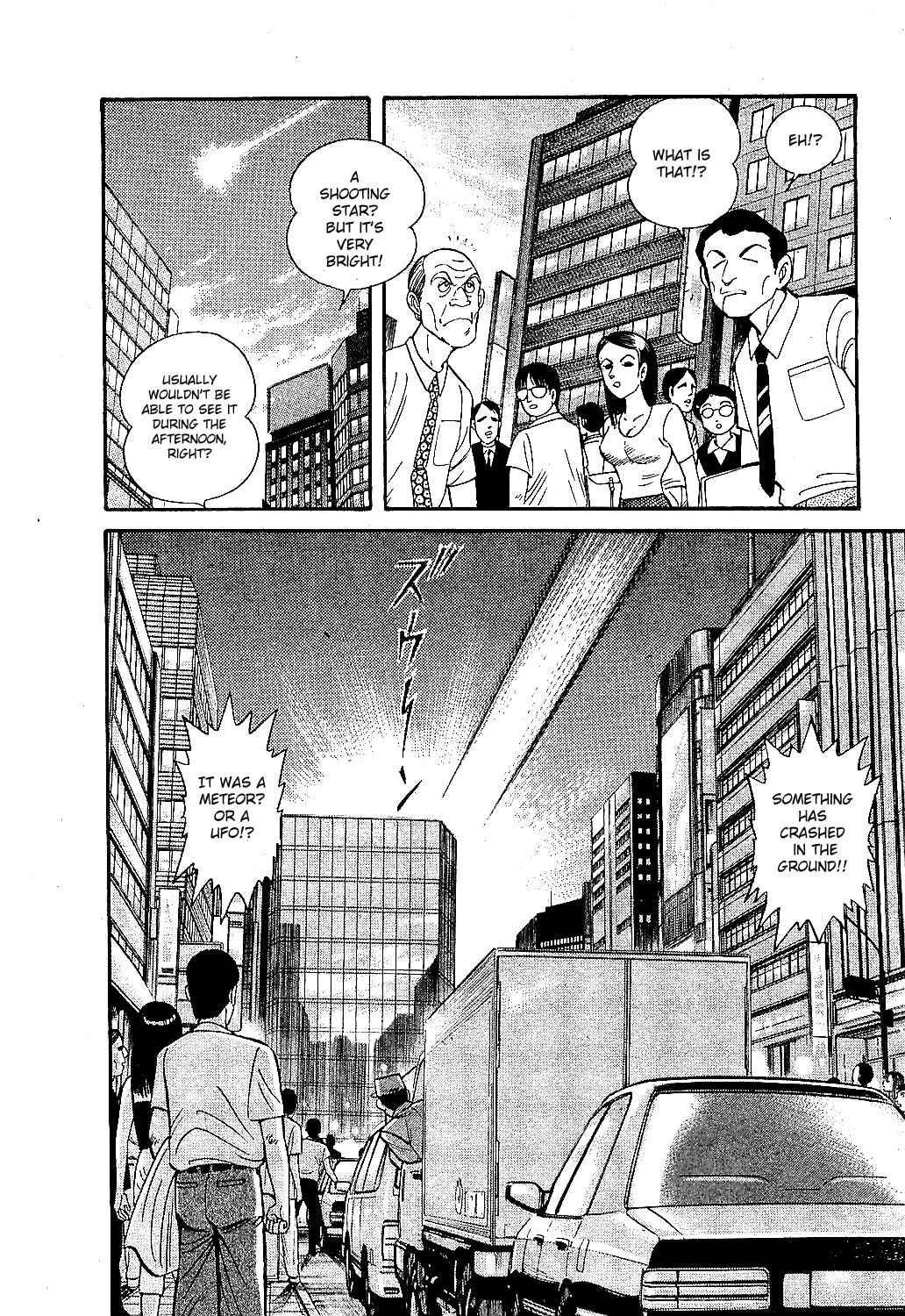 Halaman dari Z Mazinger Chapter 1