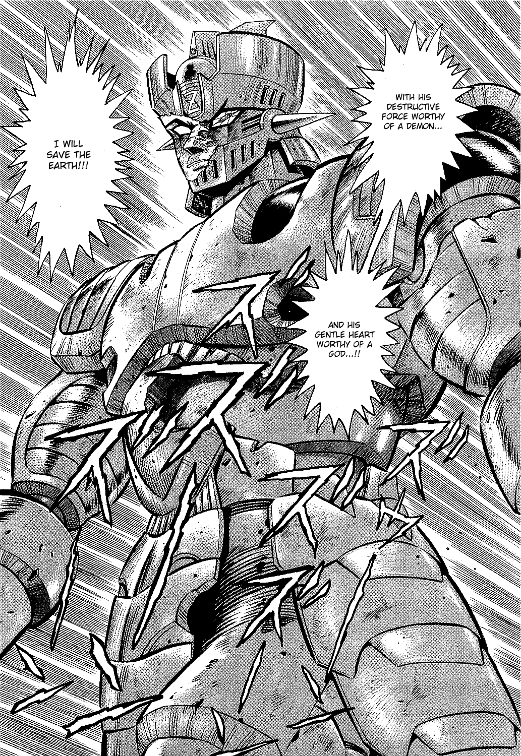 Halaman dari Z Mazinger Chapter 1