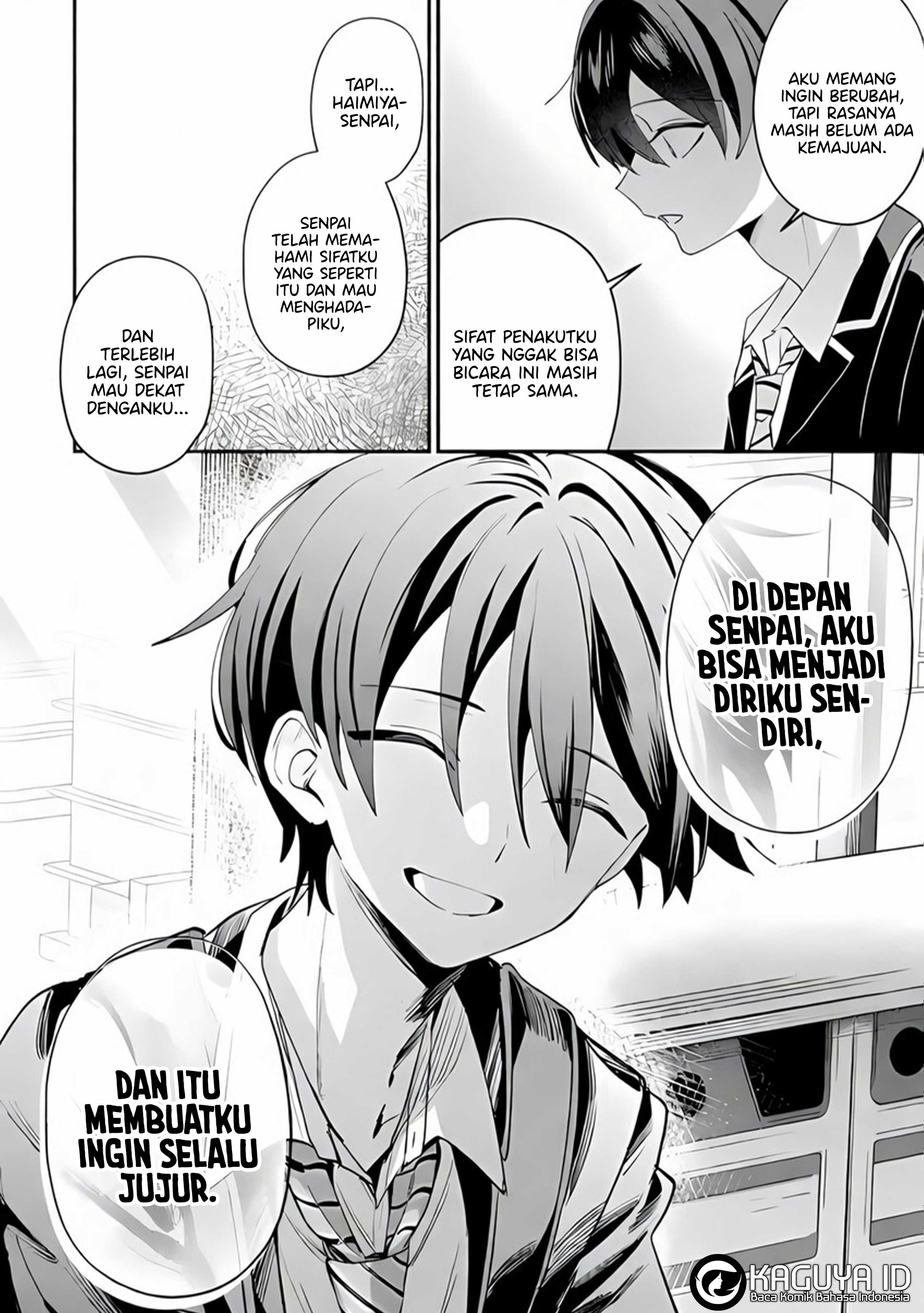 Haimiya-senpai wa Kowakute Kawaii Chapter 25 - halaman 11