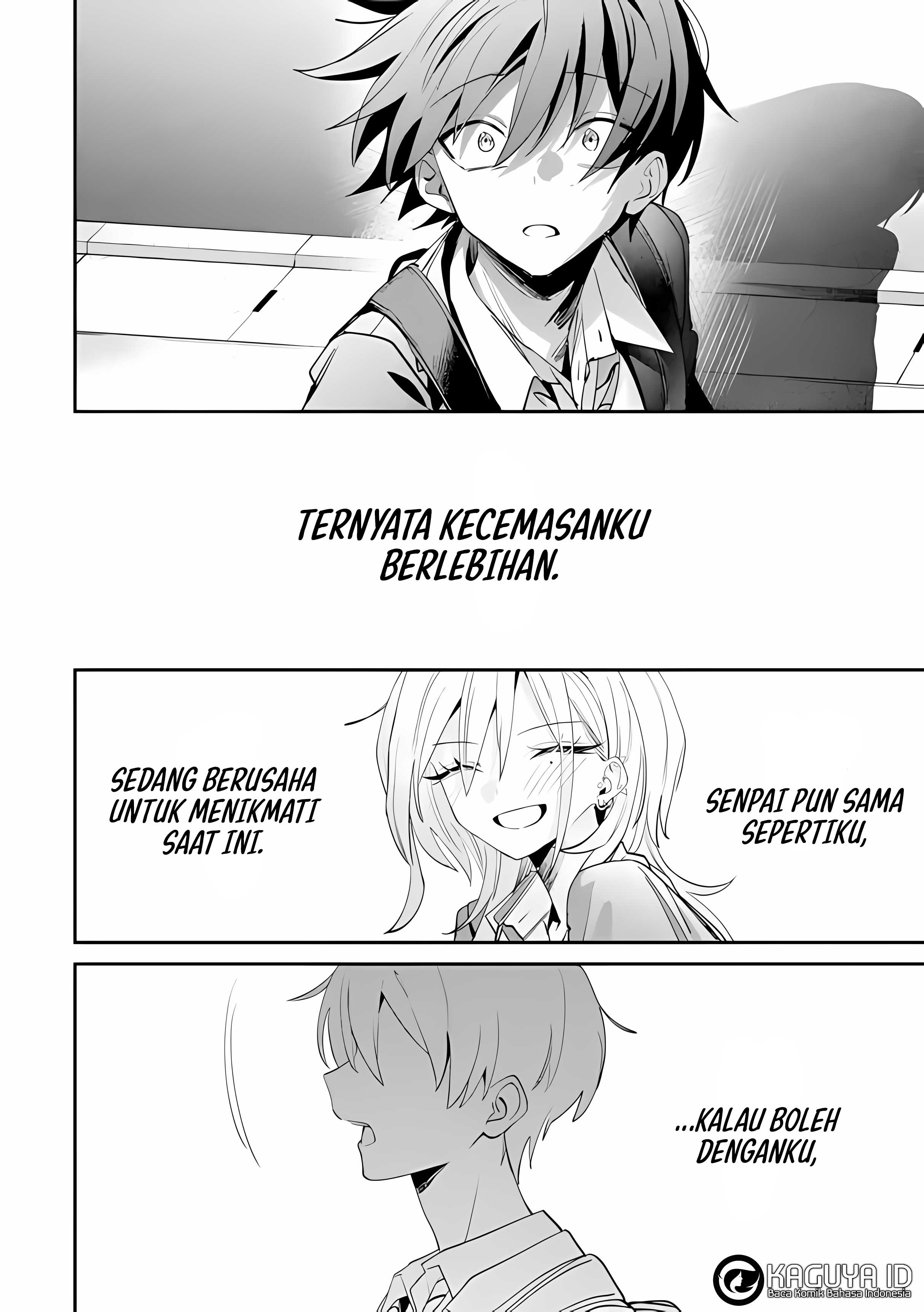 Haimiya-senpai wa Kowakute Kawaii Chapter 25 - halaman 19