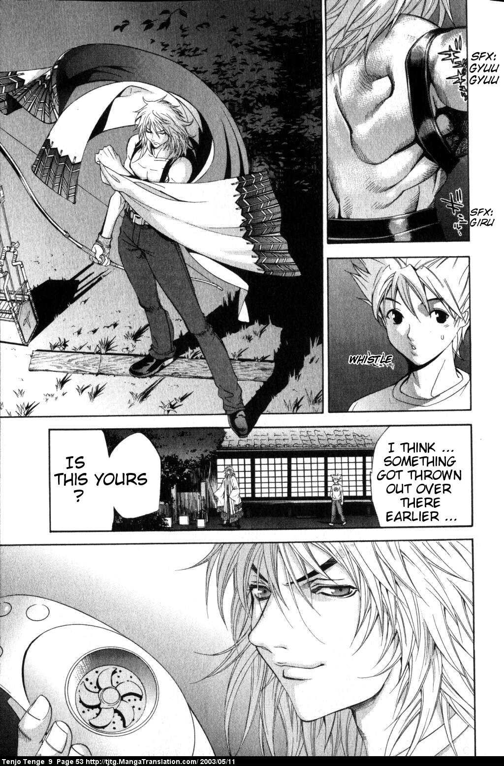 Halaman Manga
