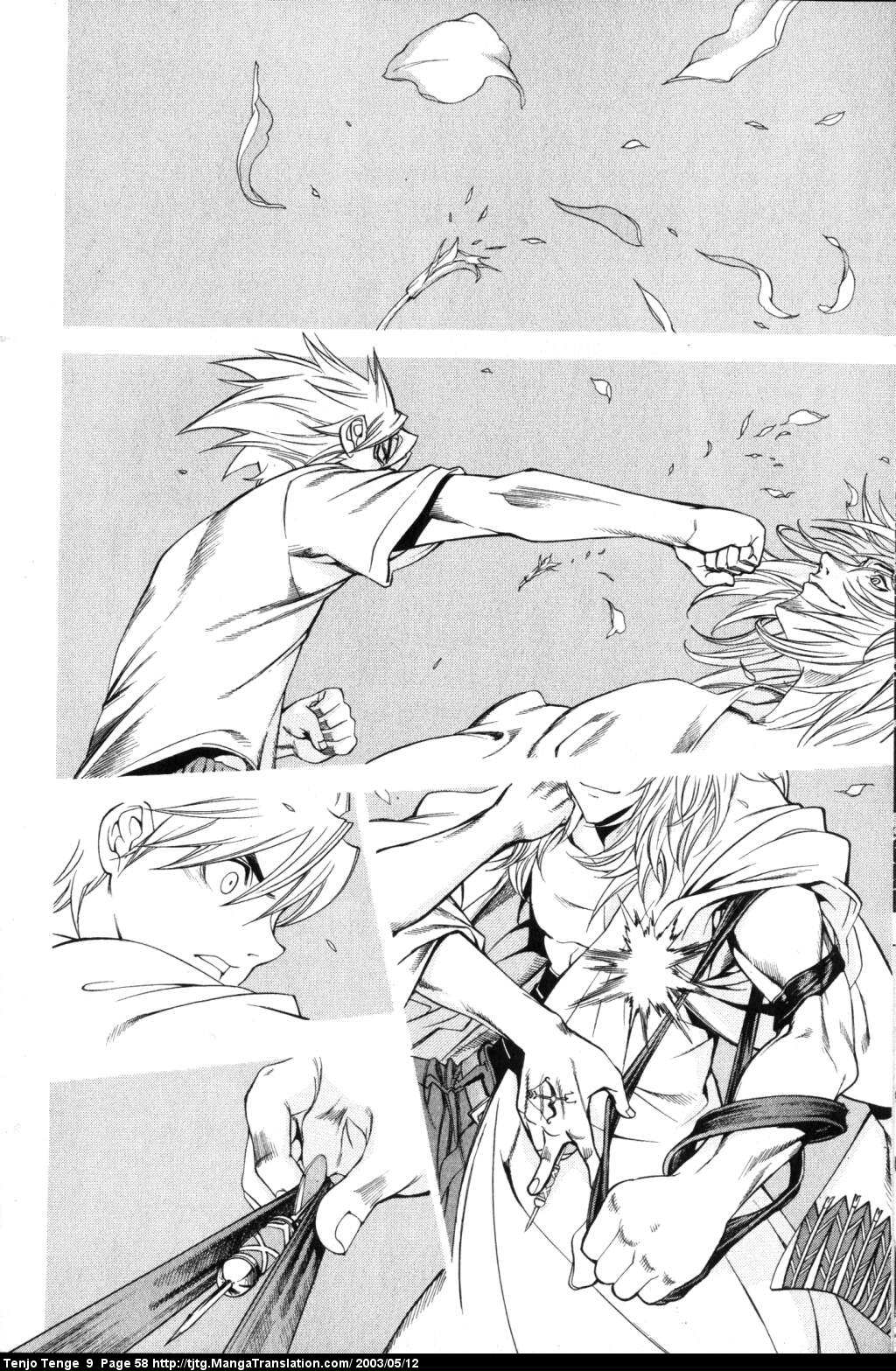 Halaman Manga