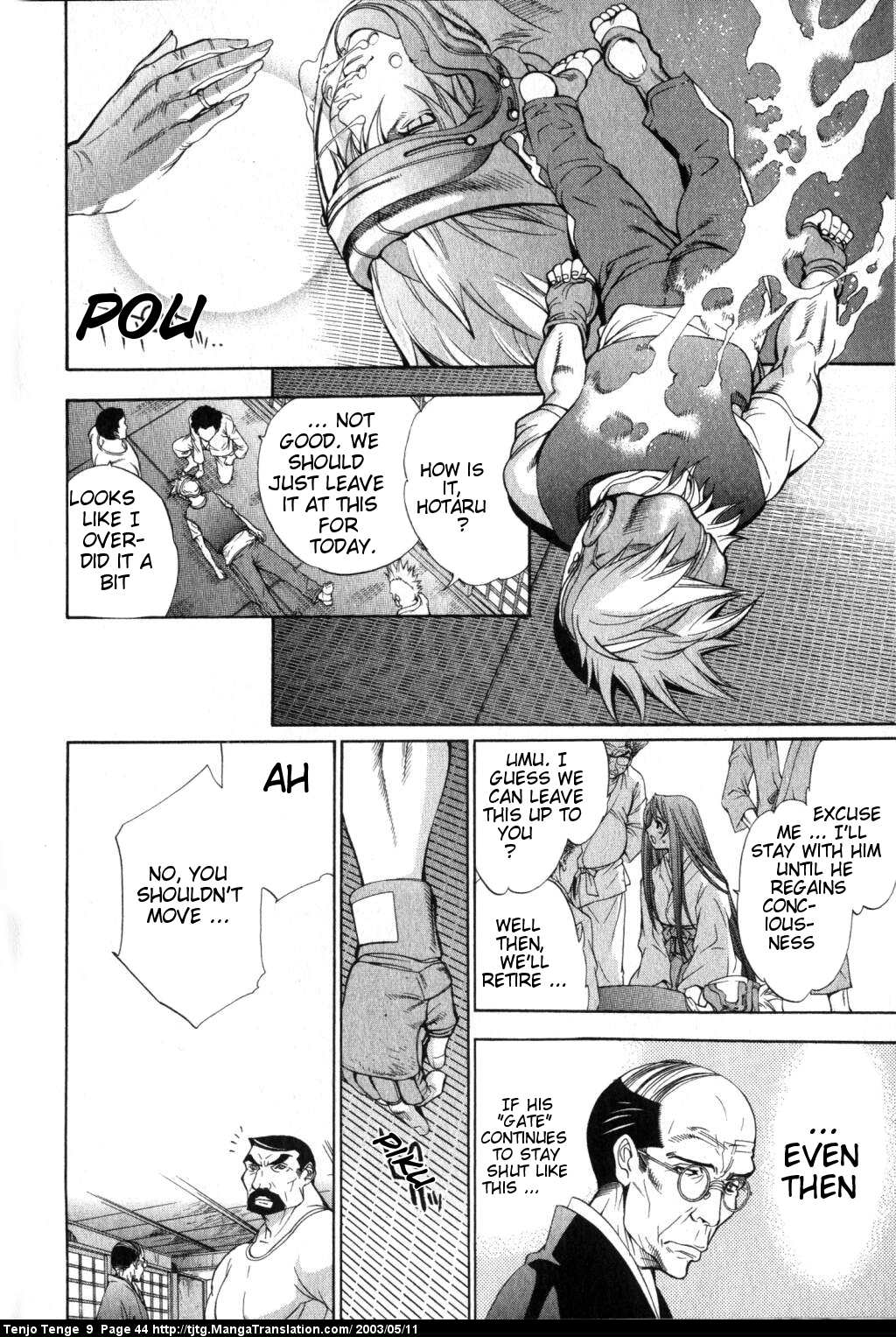 Halaman Manga
