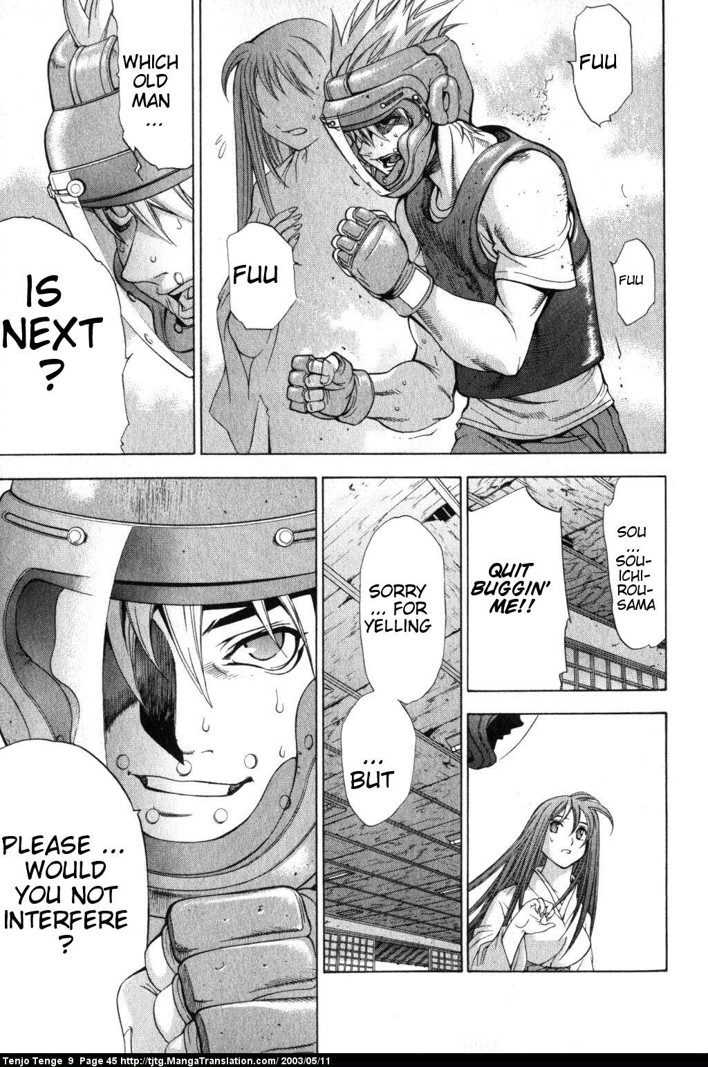 Halaman Manga