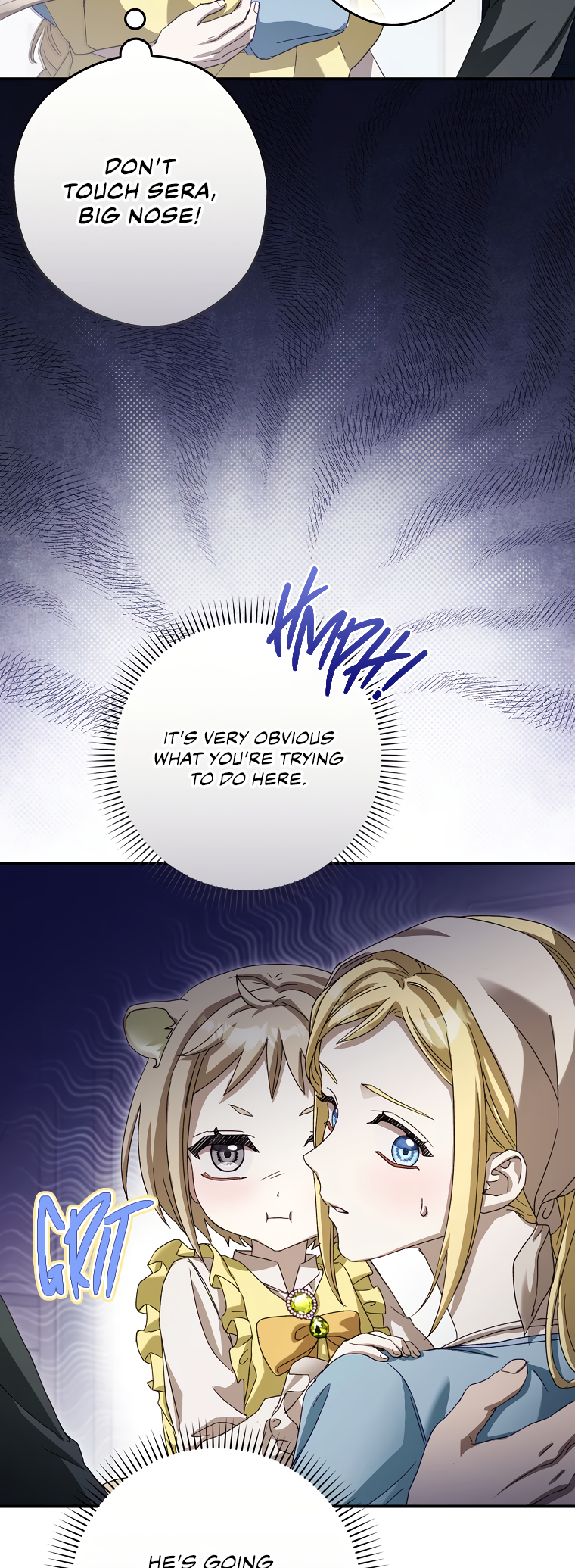 Halaman dari Cinderella's Pocket-Sized Protector Chapter 5