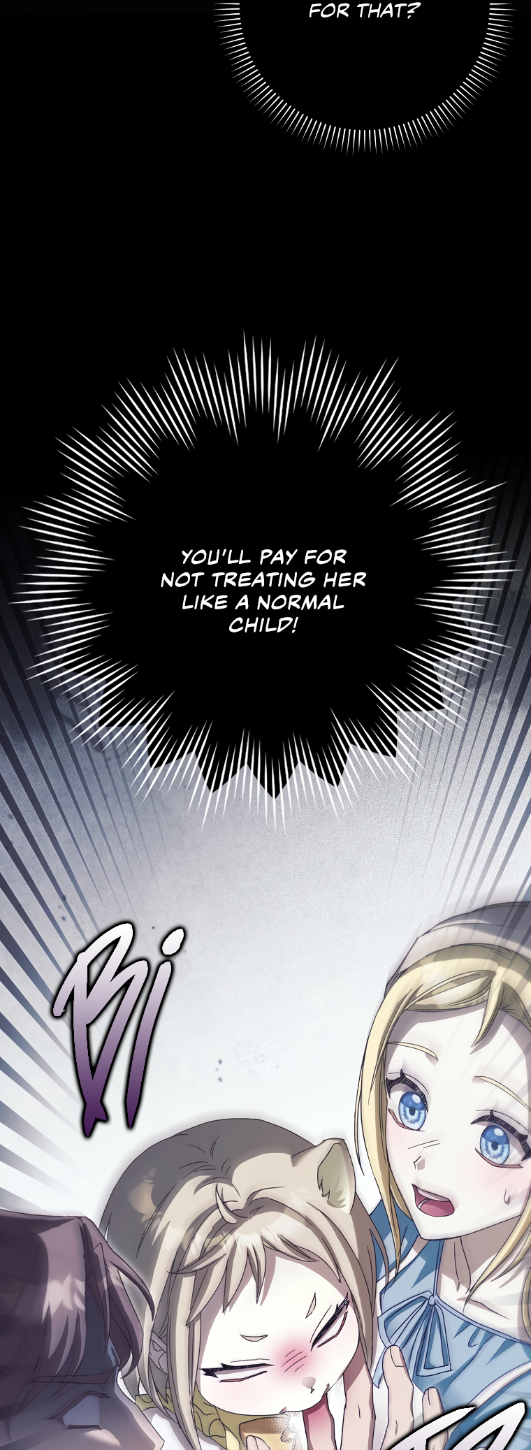 Halaman dari Cinderella's Pocket-Sized Protector Chapter 5