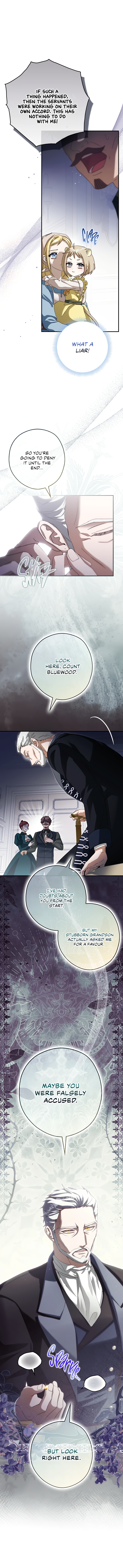 Halaman dari Cinderella's Pocket-Sized Protector Chapter 5