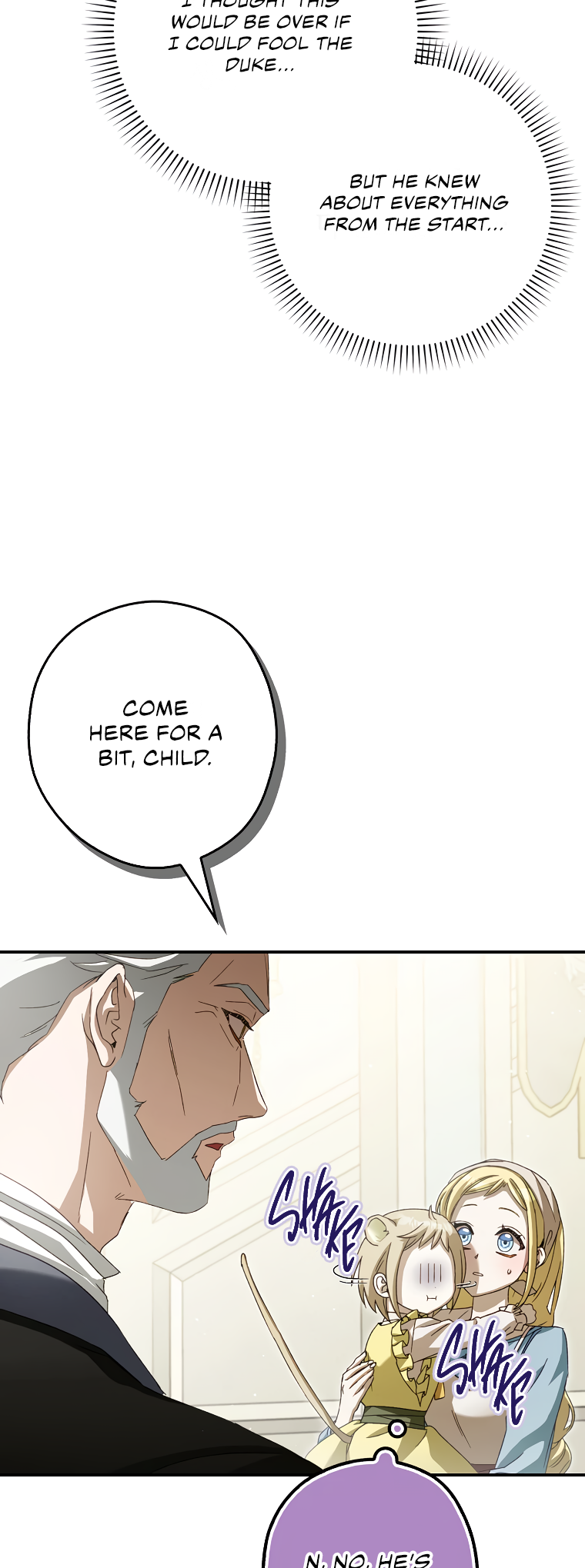 Halaman dari Cinderella's Pocket-Sized Protector Chapter 5