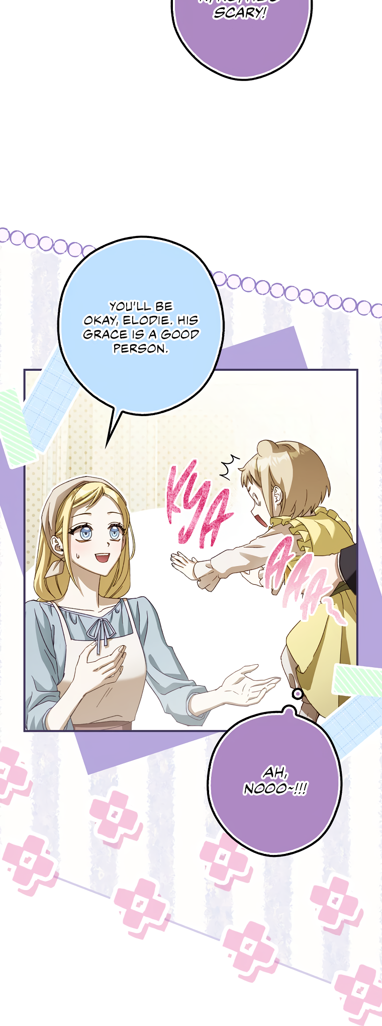 Halaman dari Cinderella's Pocket-Sized Protector Chapter 5