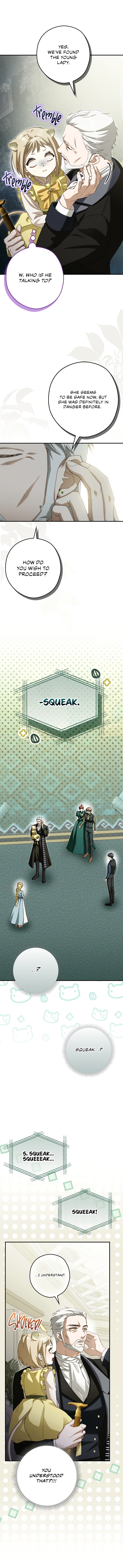 Halaman dari Cinderella's Pocket-Sized Protector Chapter 5