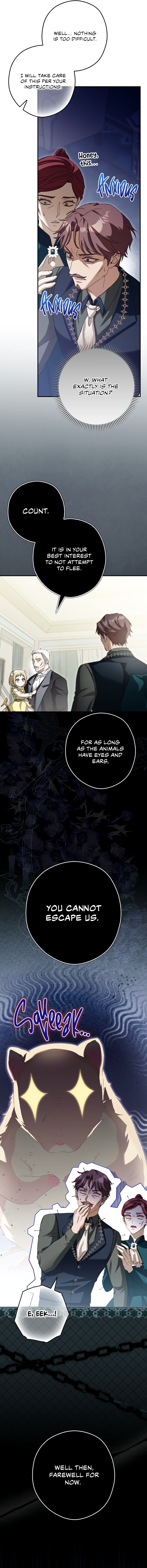 Halaman dari Cinderella's Pocket-Sized Protector Chapter 5